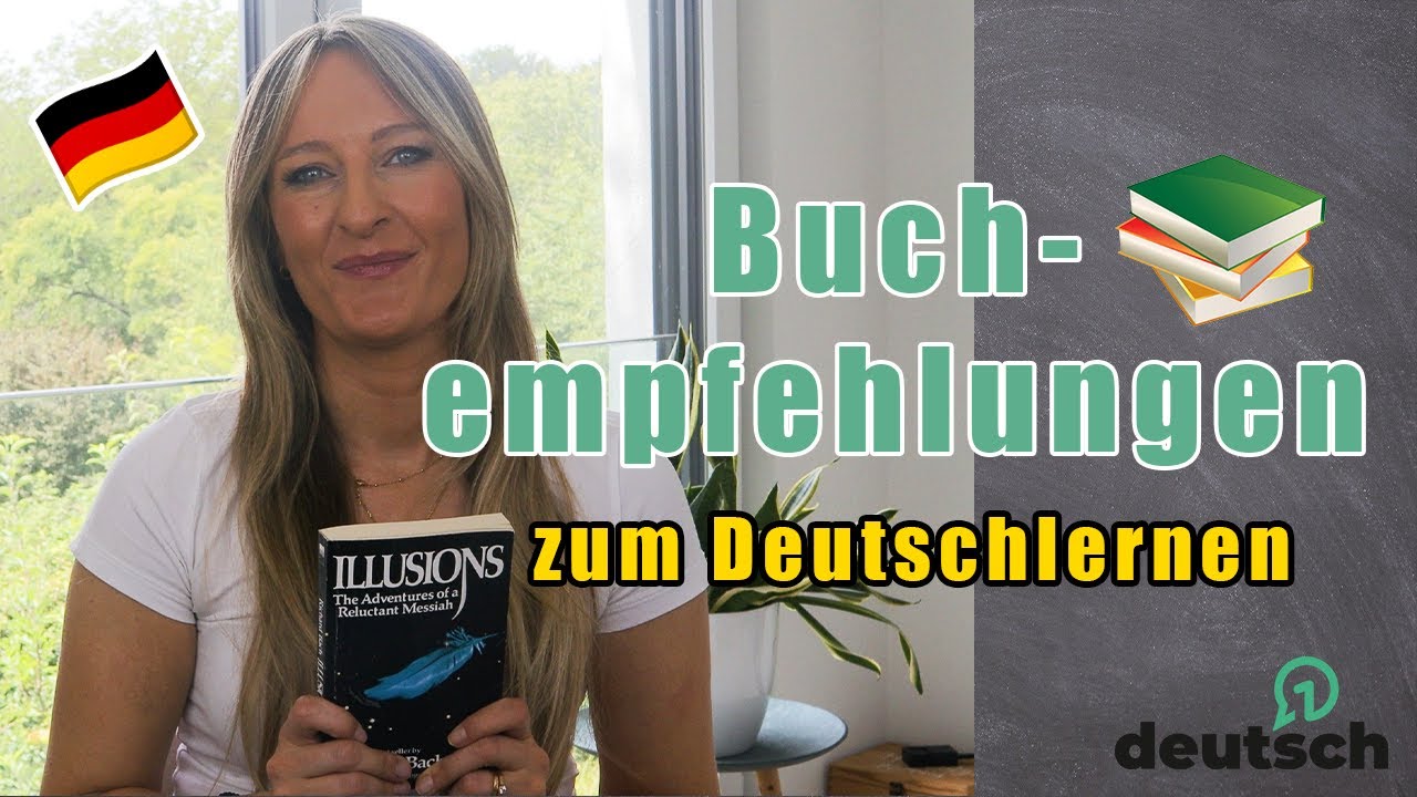 Learn with German books - 🇩🇪Mit diesen Büchern lernst du Deutsch