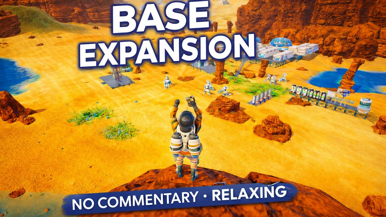 The Planet Crafter | Base Expansion | No Commentary | Relaxing Gameplay