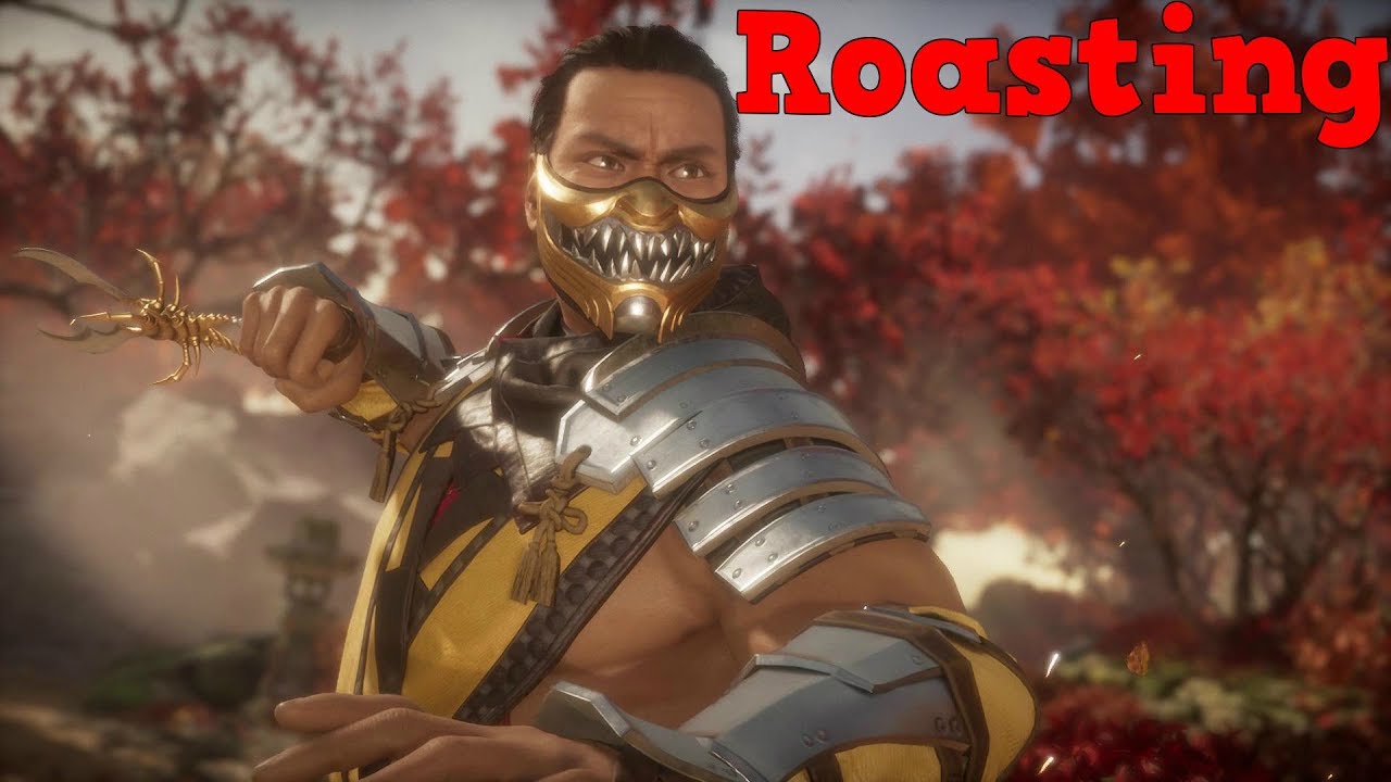 Mortal Kombat 11 : Scorpion Roasting Kombatants Intro Dialogues