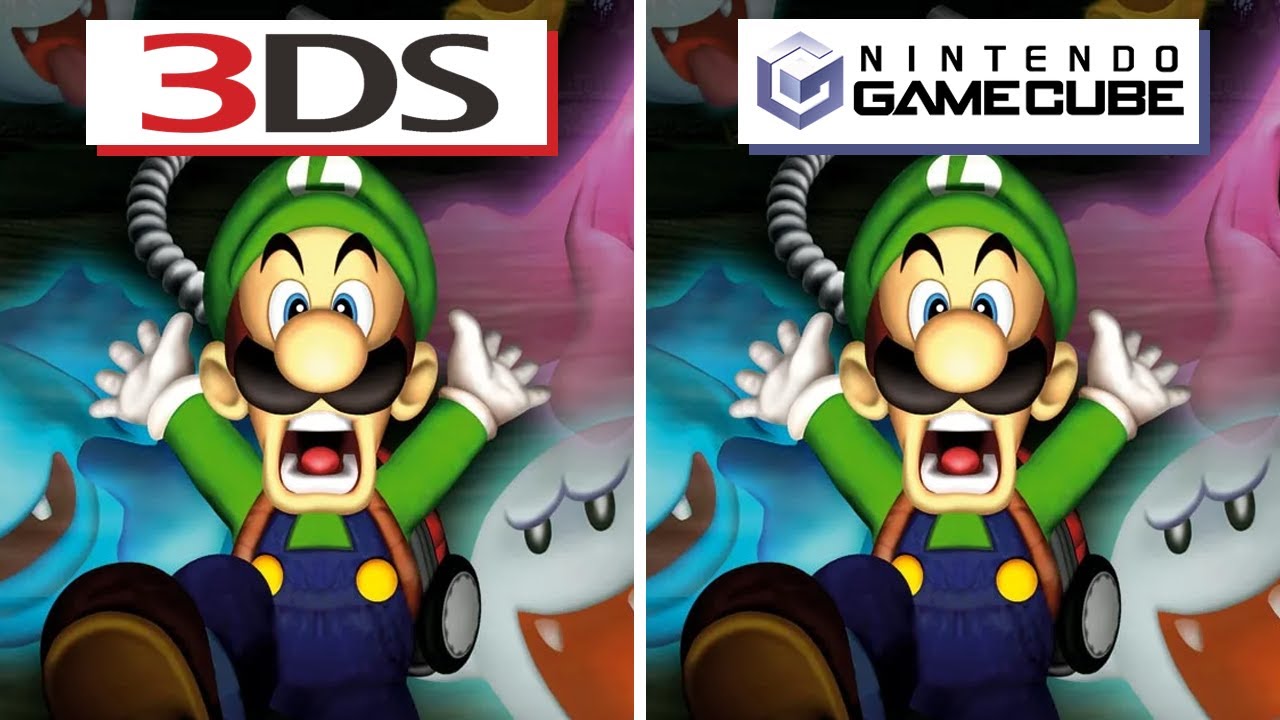 Luigi's Mansion (2001) 3DS vs GameCube (Which One is Better?)