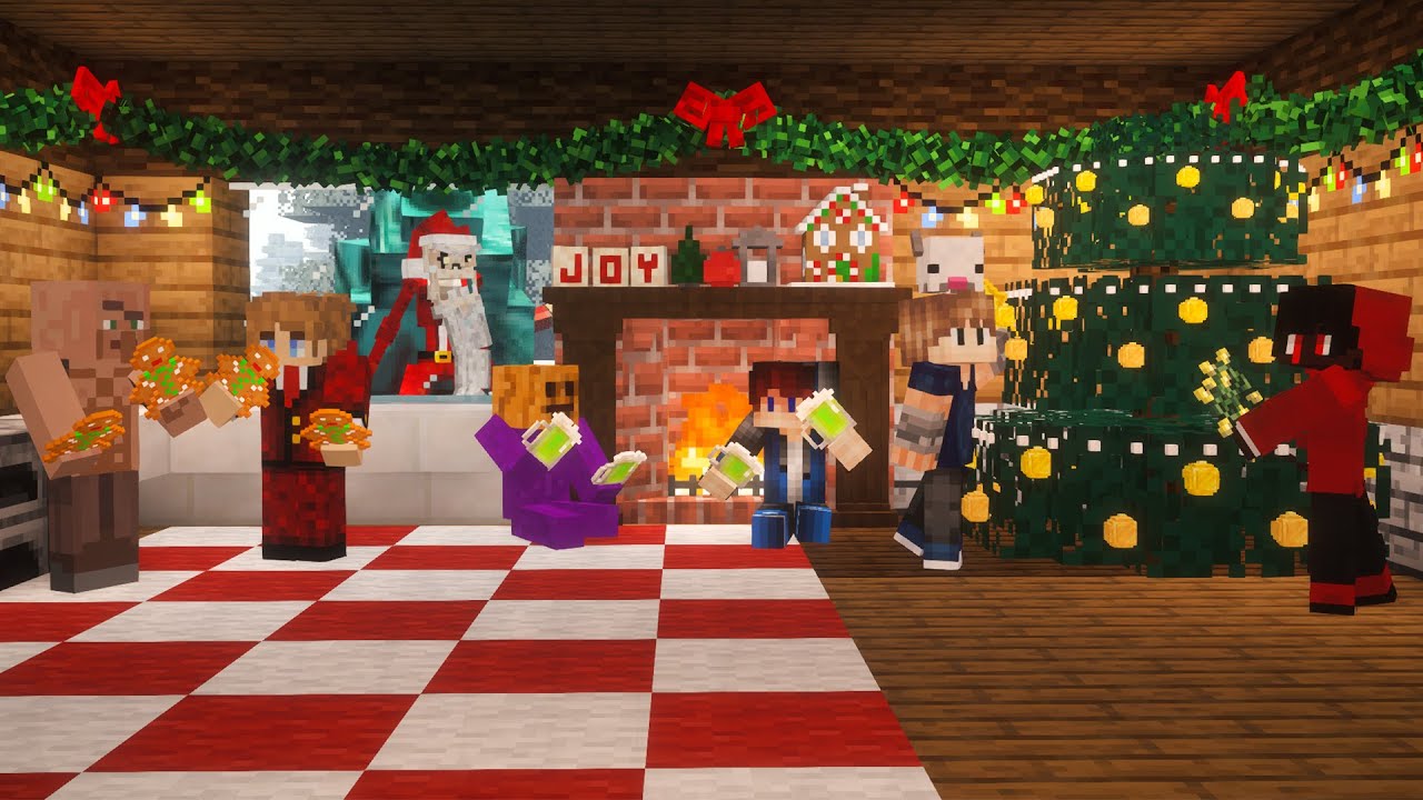 6 Idiots Celebrate Christmas in Frozen Tundra