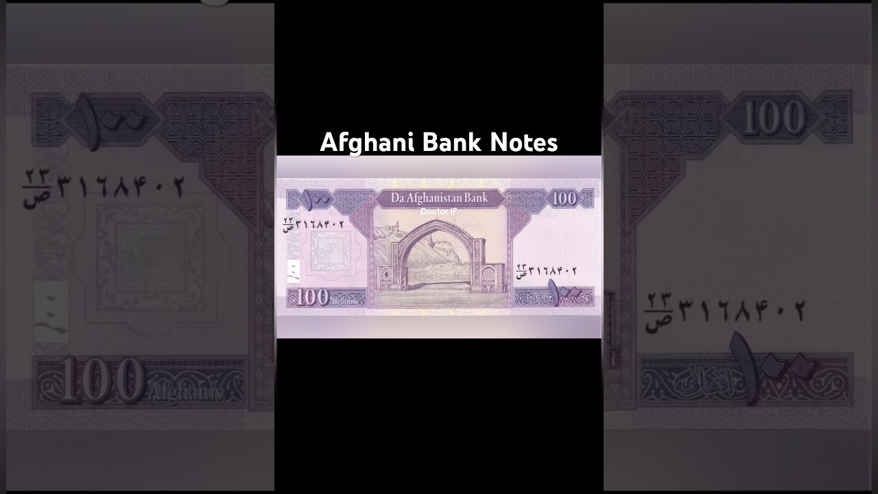 Afghanistan Bank notes Afghani Currency #Banknotes #Travel #Aghani #Afghanistan