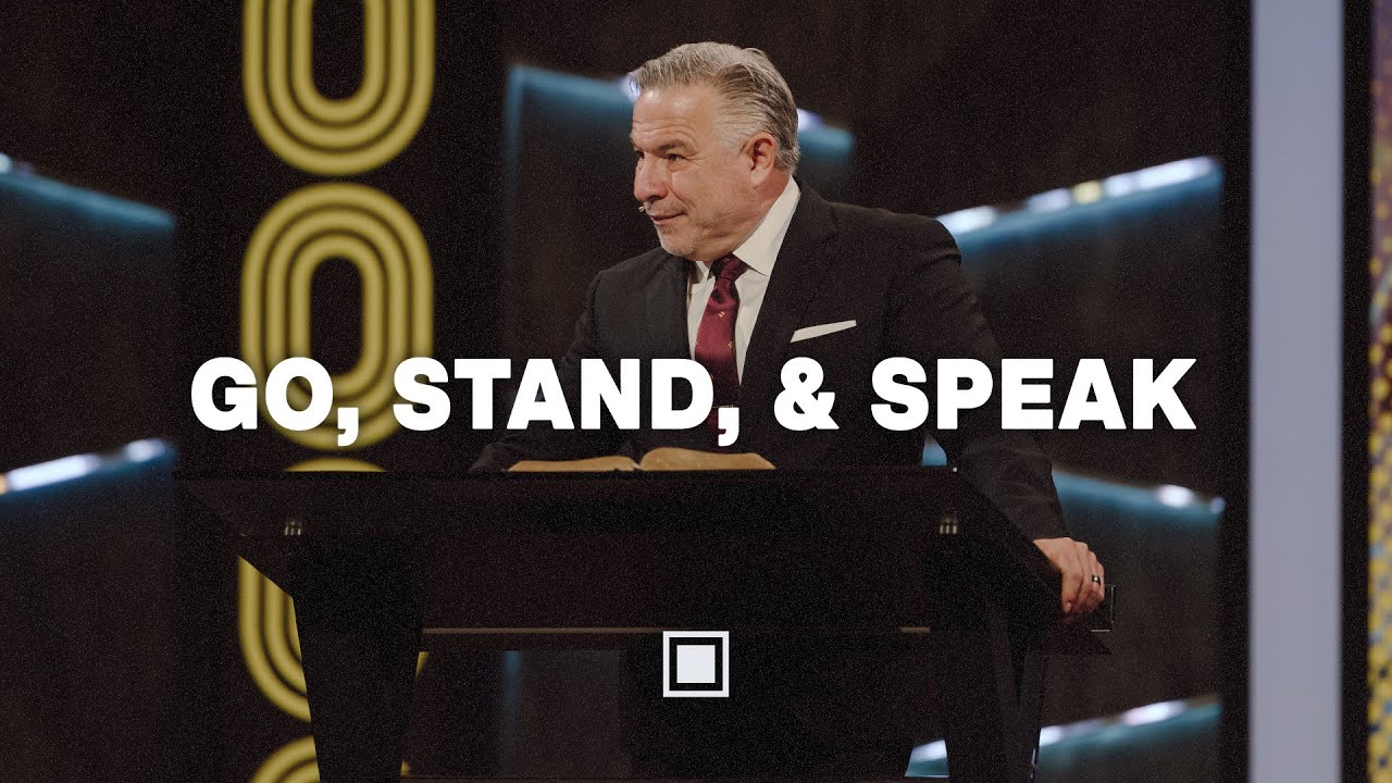 Go, Stand, Speak |  Tim Dilena