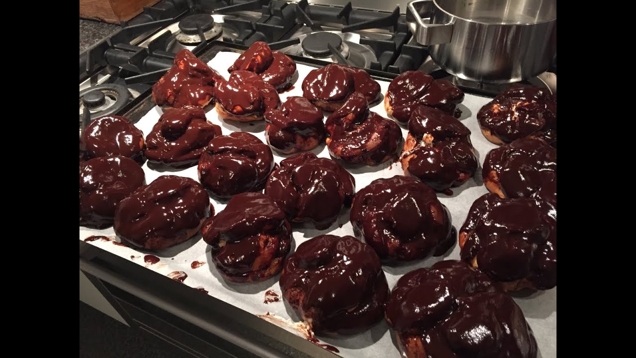 Bosschebollen