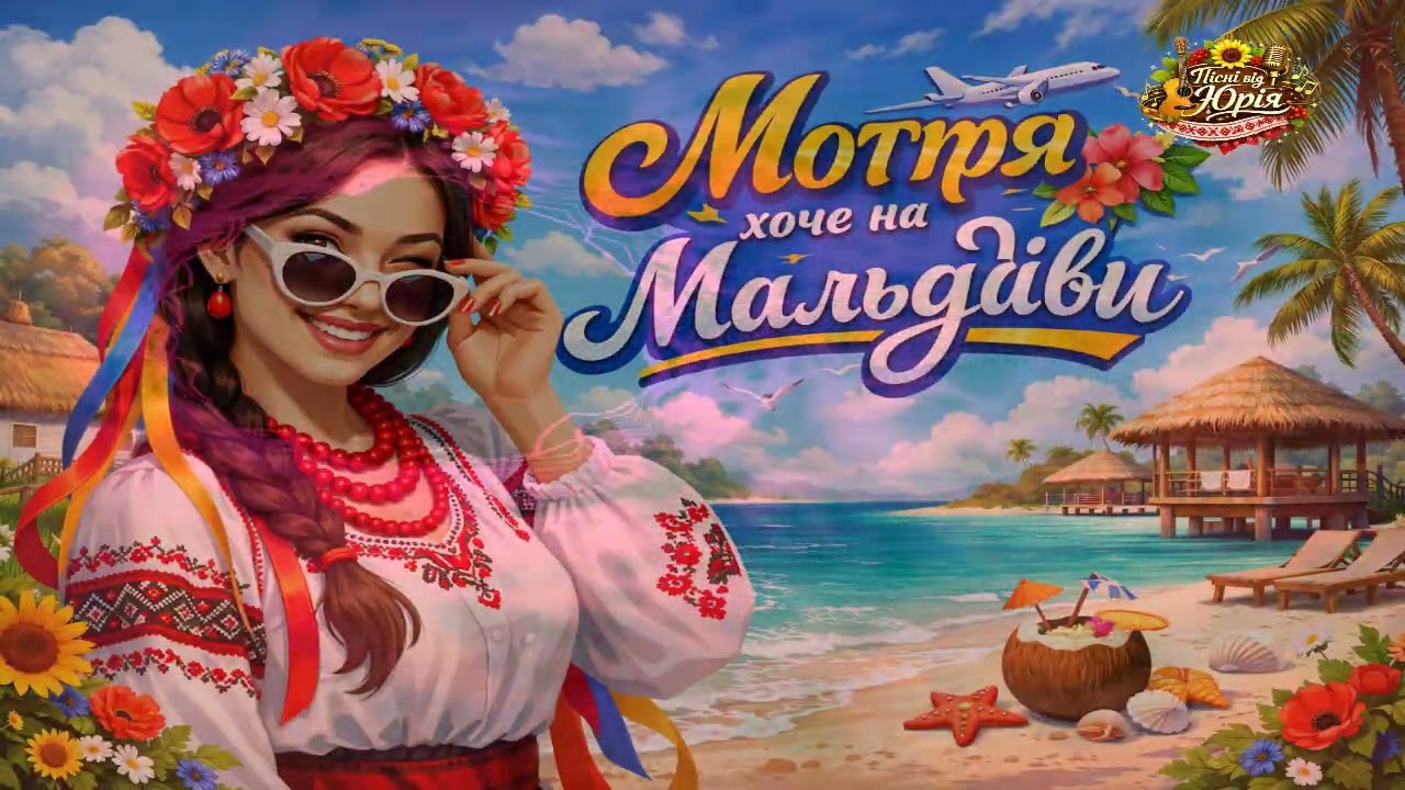 Пісні від Юрія   Мотря хоче на Мальдіви