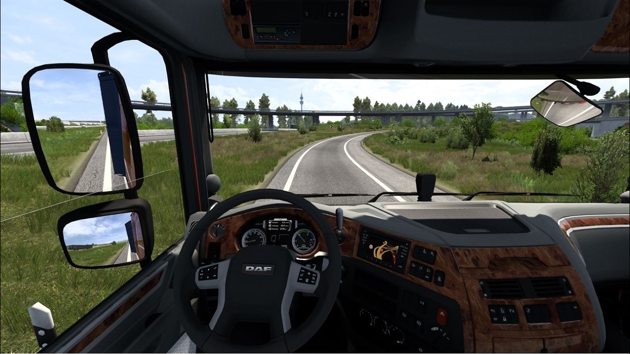 ETS2 1.58, Delivery to Dortmund, Euro Truck Simulator 2, Realistic Truck Driving #ets2 #automobile