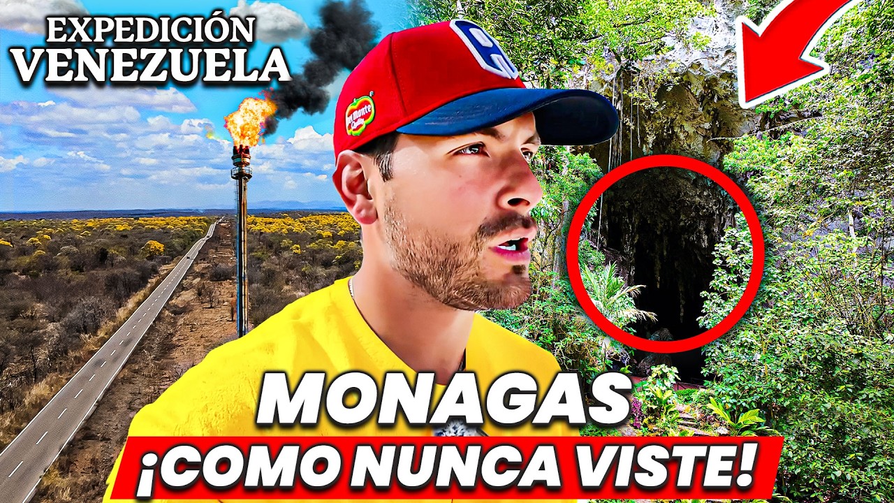 Monagas, TIERRA de PETROLEO, GUACHAROS y EL SUEÑO de TODOS LOS VENEZOLANOS