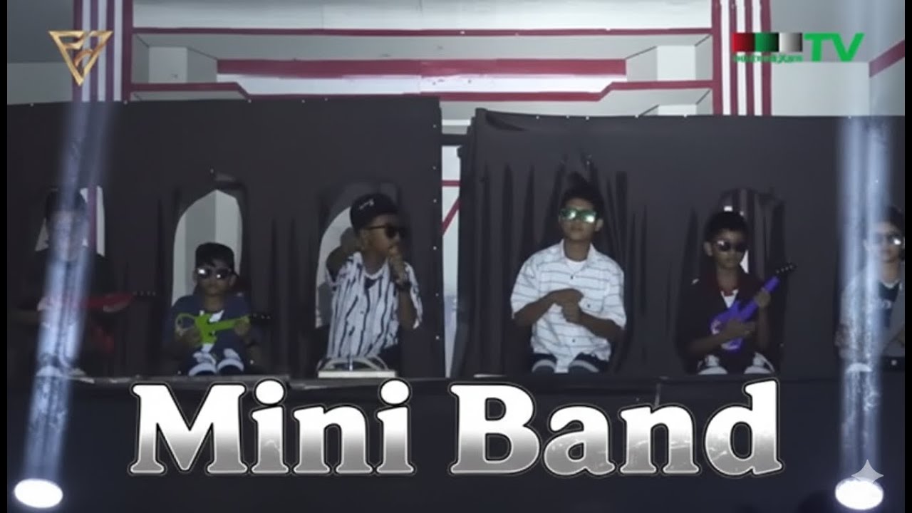Mini Band I Pentas Akbar 2025