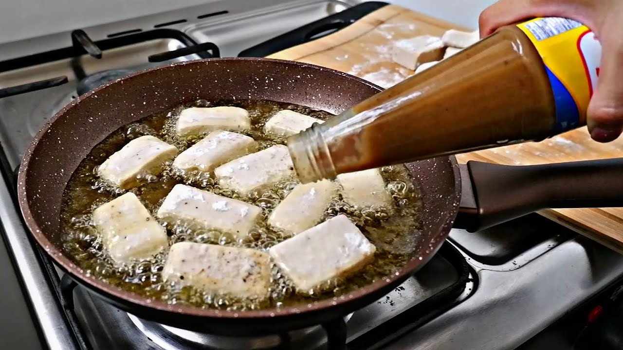 Gawin Mo Ito Sa Tokwa, Simpleng Sangkap Parang Pang Restaurant Ang Sarap!!