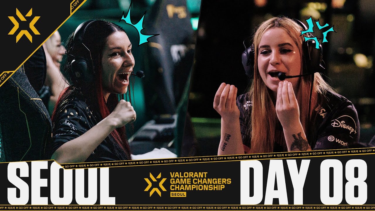 VALORANT Game Changers Championship — Knockout — Day 8