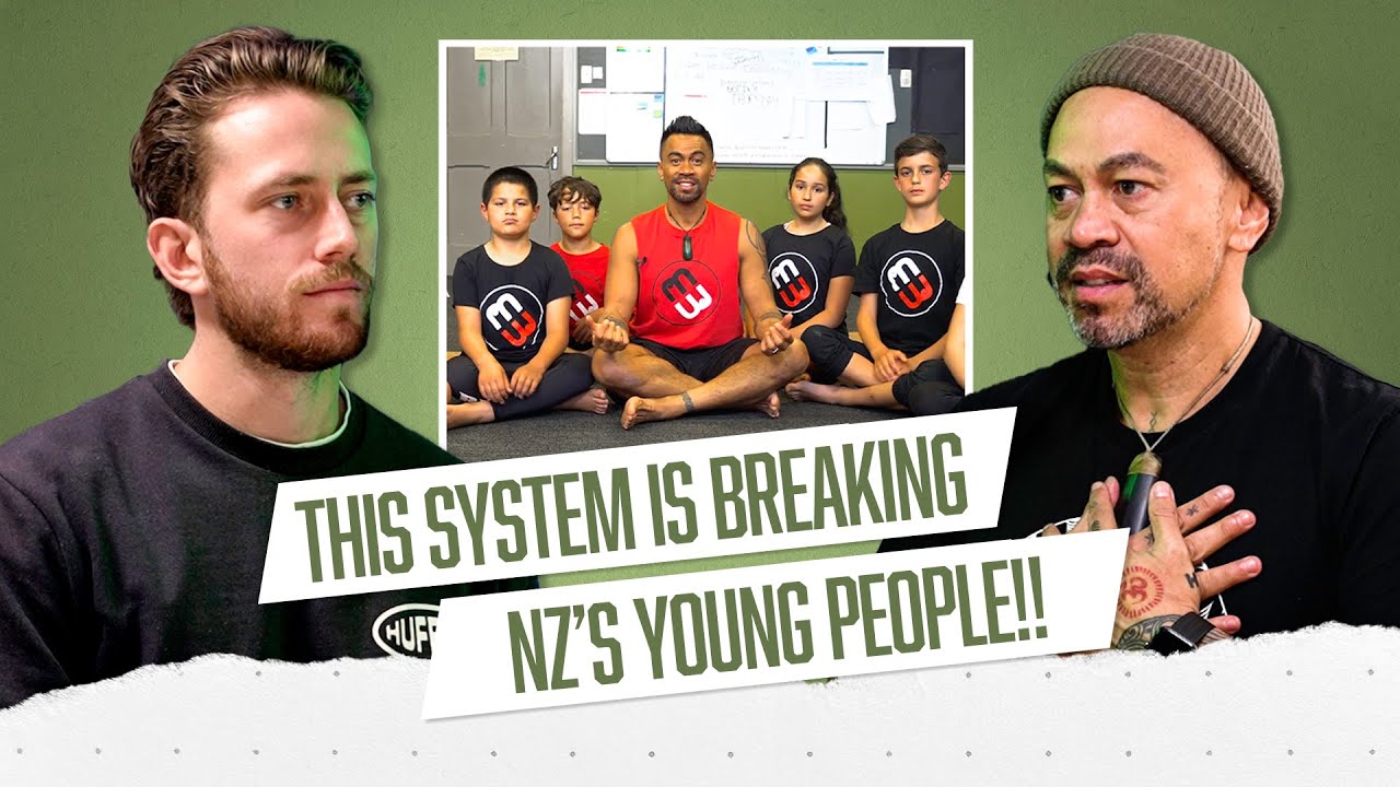 #67: Jase Te Patu &ndash; Fixing NZ&rsquo;s Mental Health Crisis, Tips For Mental Wellness and Purpose