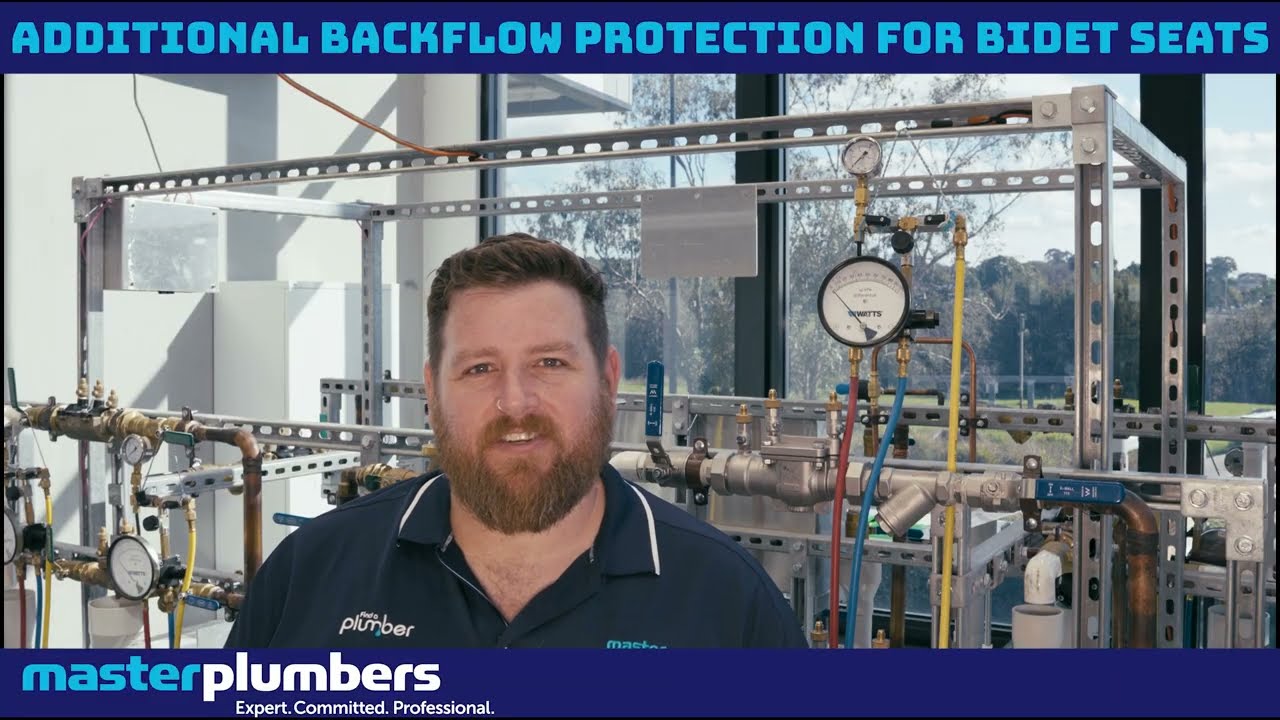 Did You Know Series - Backflow and Bidets