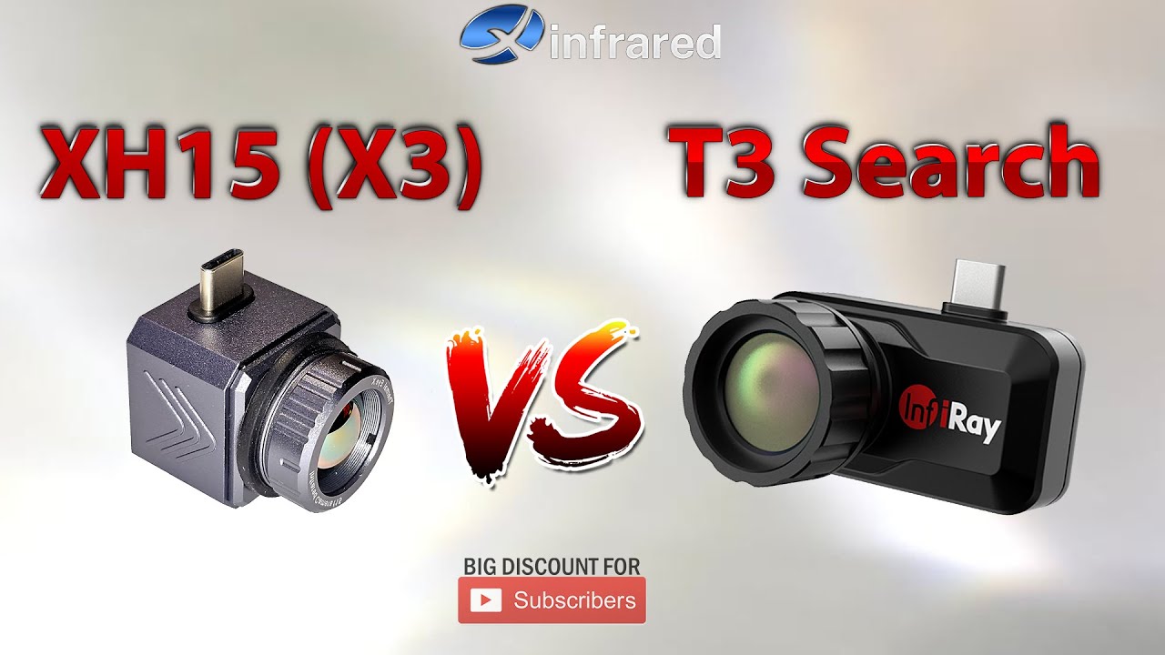 Xinfrared XH15 против T3 Search | Полное сравнение | X3 против T3 InfiRay
