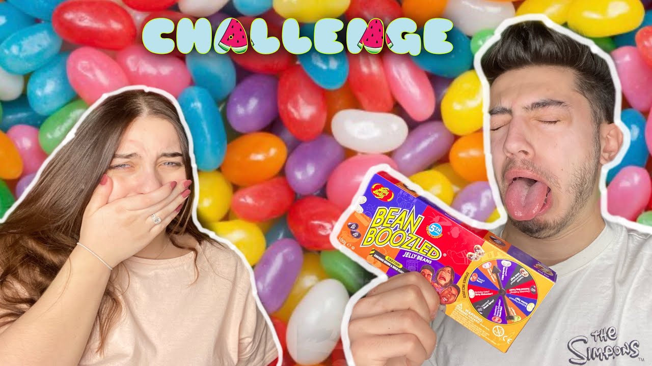 CHALLENGE JELLY BELLY AVEC MA COPINE