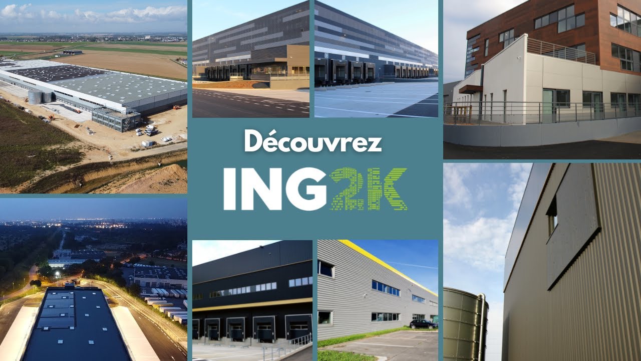 Découvrez ING2K |  Constructeur d'Immobilier d'Entreprise