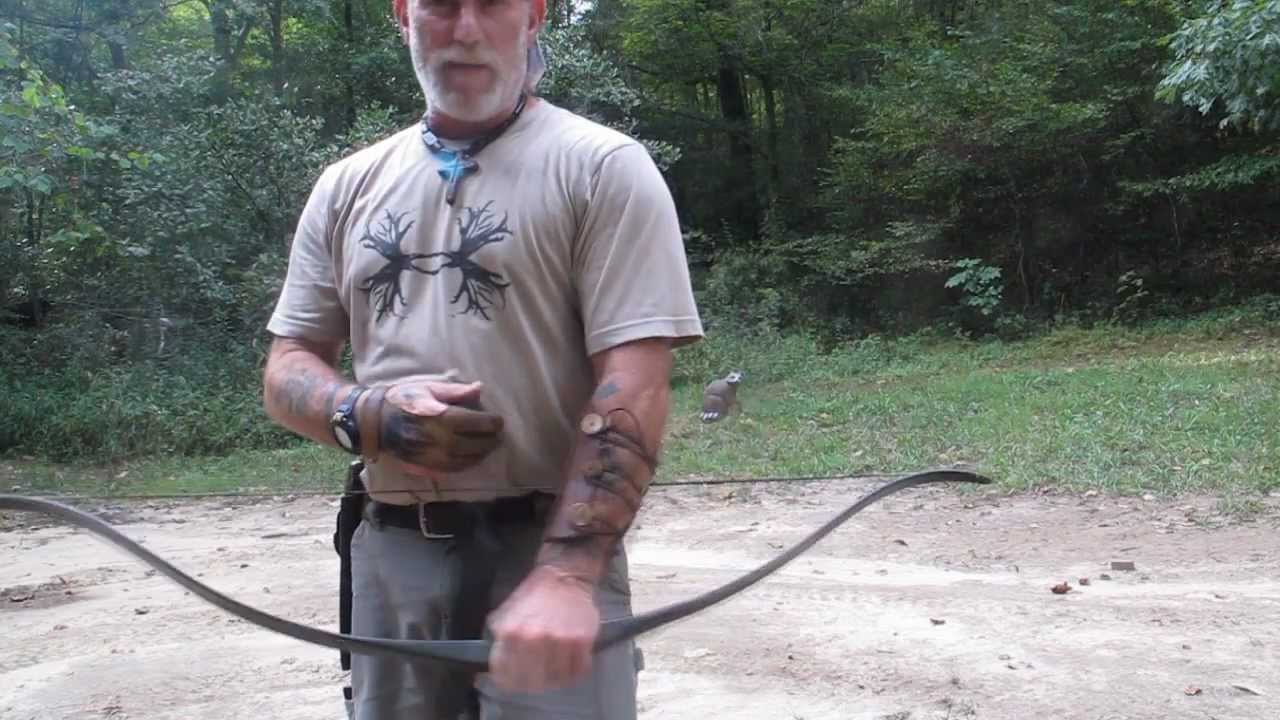 Common Man Self Reliance Bow #2