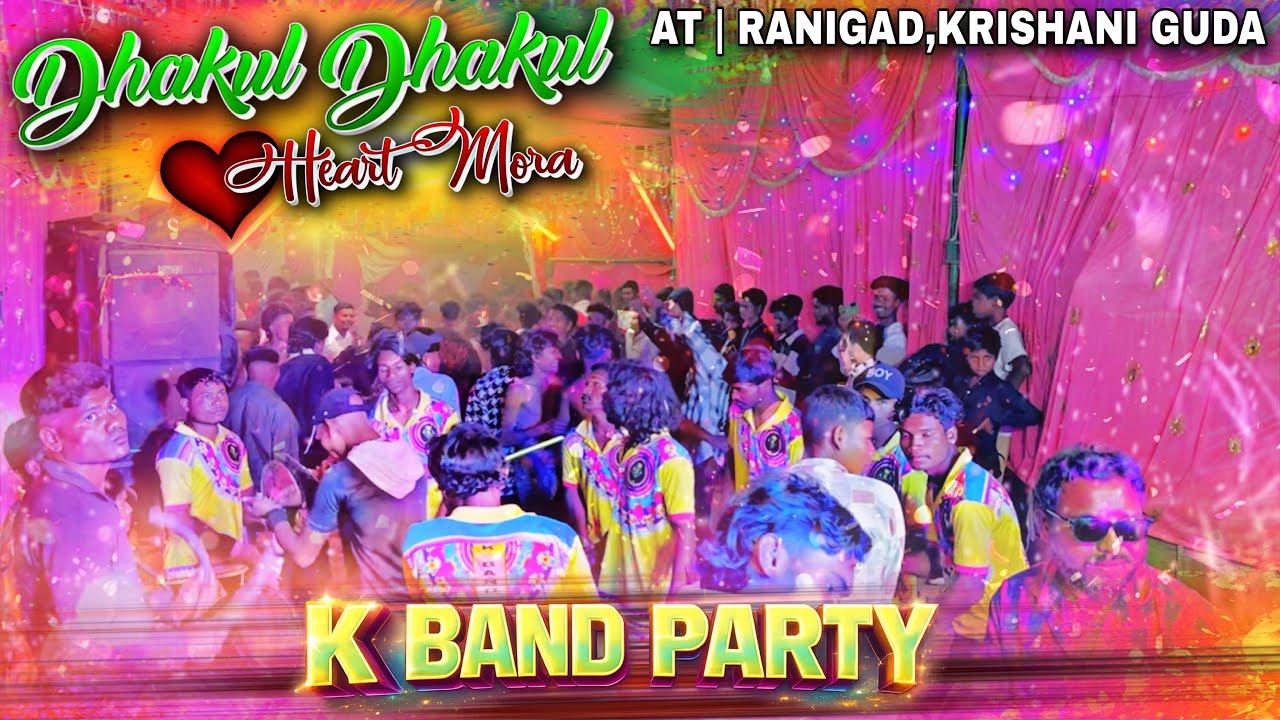 KORAPUTIA TRENDING DESIA SONG🔥| DHAKUL DHAKUL HEART MORA❤️| K BAND PARTY ☎️9861196823,6370258803