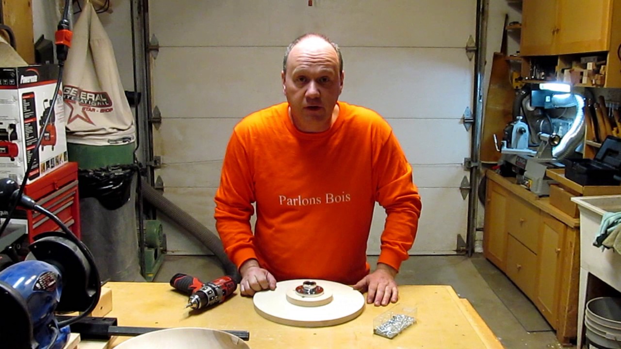 Comment faire un mandrin de reprise. Parlons bois Ep.182