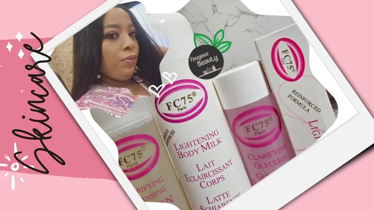 FC75 Lightening Body Milk Set Review | Lightening | Whitening | Most Popular | Trending Lotion