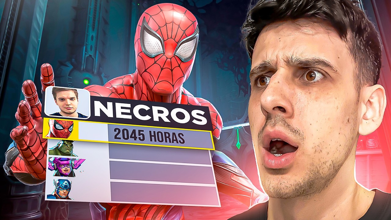 EL SPIDERMAN #1 DEL MUNDO en MARVEL RIVALS - REACCIONANDO a @Necros