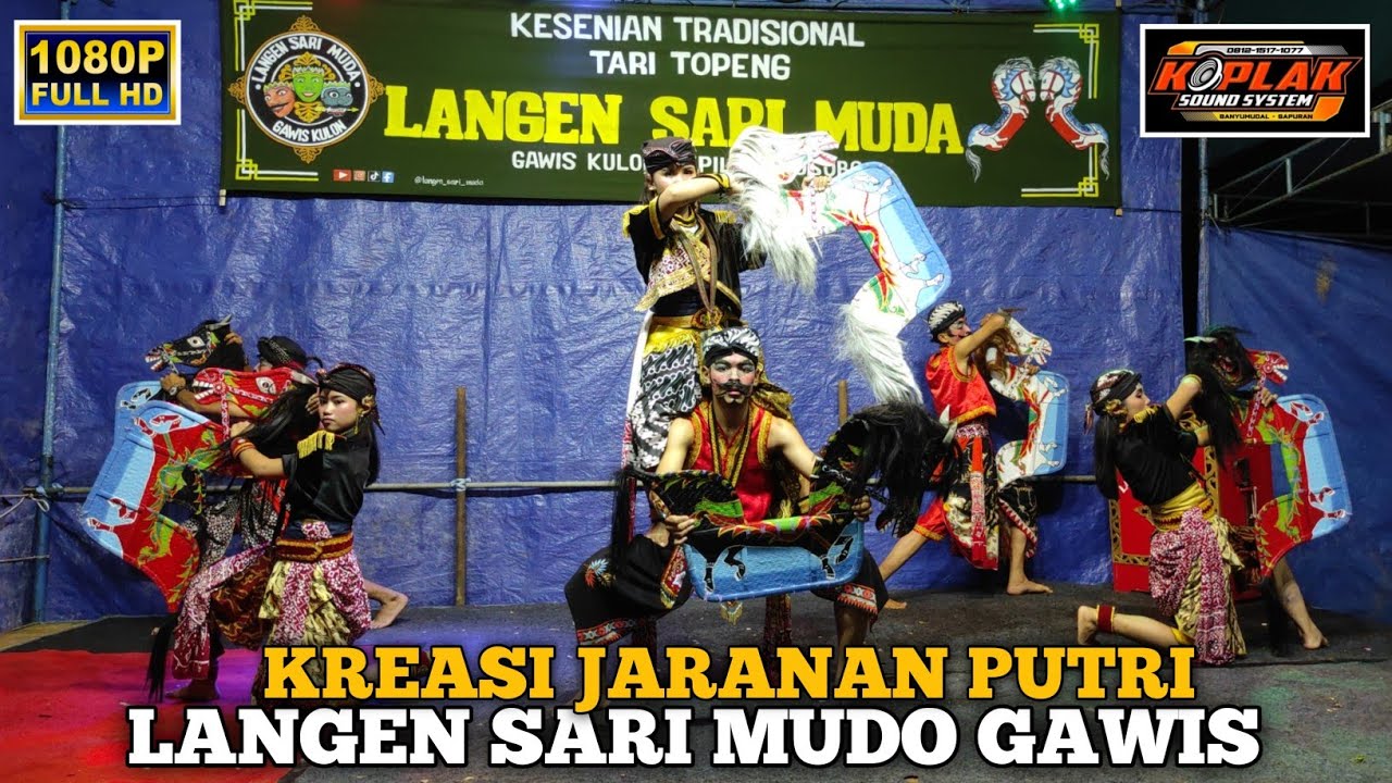 Kreasi Jaranan Putri Langen Sari Muda Gawis Kulon Kepil Wonosobo Terbaru