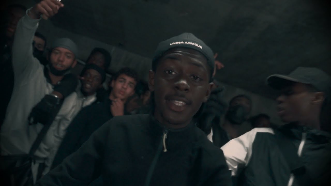 Lapepitef7 - Full black ft Namsito la mv (Clip officiel)
