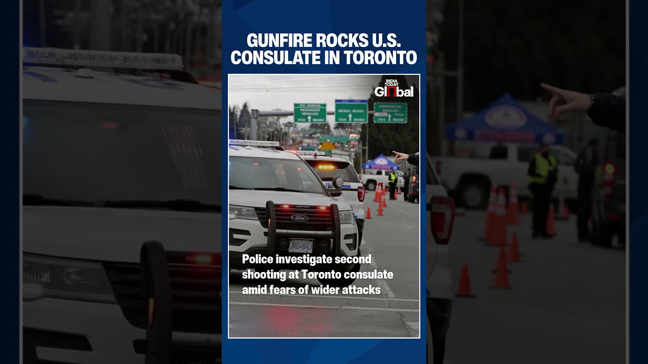 Gunman Fires at U.S. Consulate in Toronto Again as Police Probe Links to Targeted Shootings