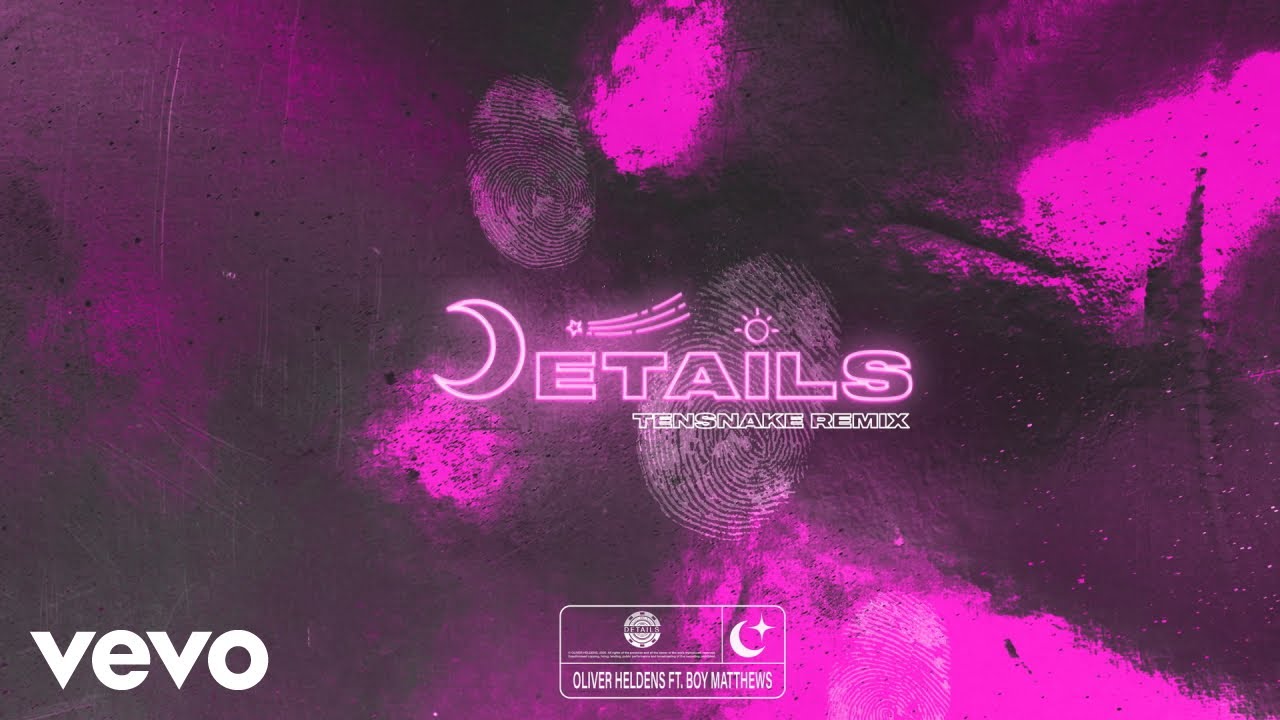 Oliver Heldens - Details (Tensnake Remix (Audio)) ft. Boy Matthews