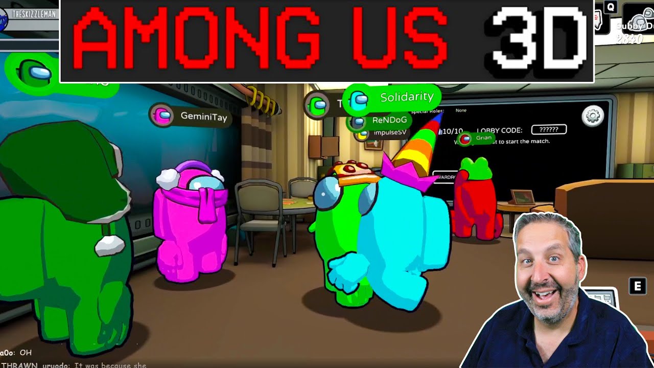 Among Us? Yes Please!