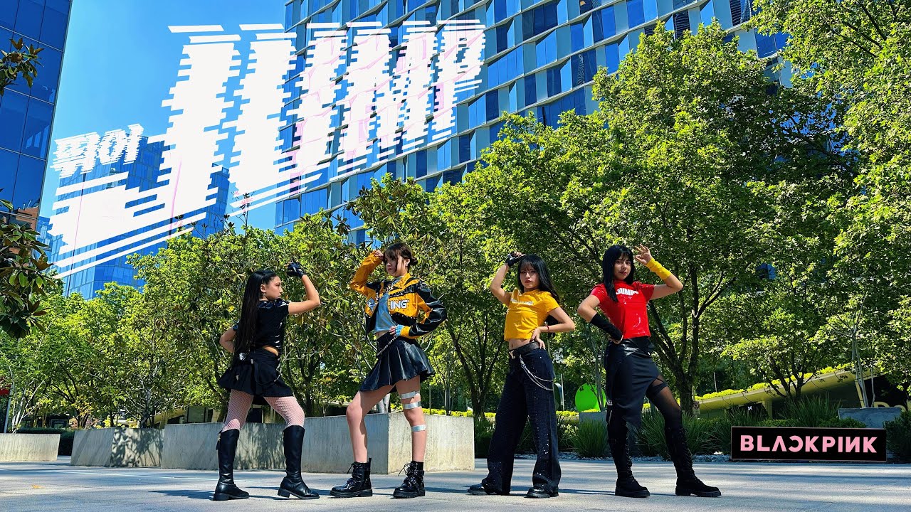[KPOP IN PUBLIC ONE TAKE] BLACKPINK  'JUMP' | GLITCHA DANCE COVER | BY 4 HIT CHILE