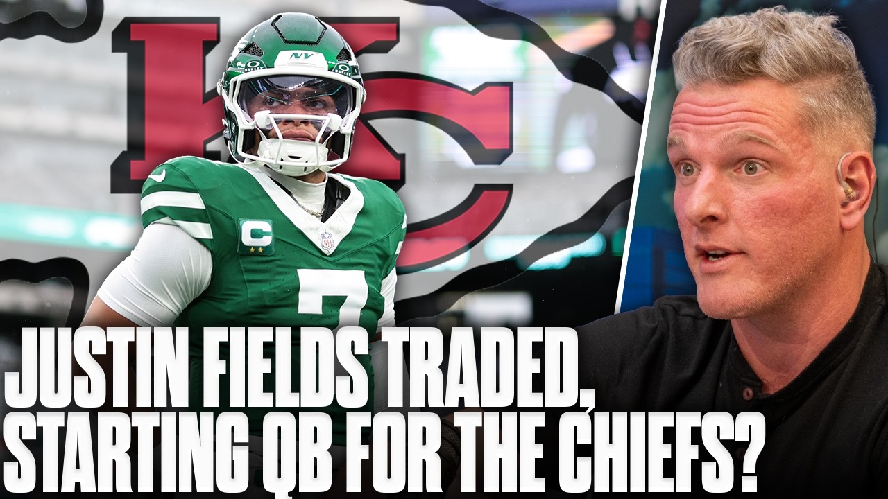Justin Fields Traded To Chiefs: Could He Be Starting QB to Begin the Season?! | Pat McAfee Show