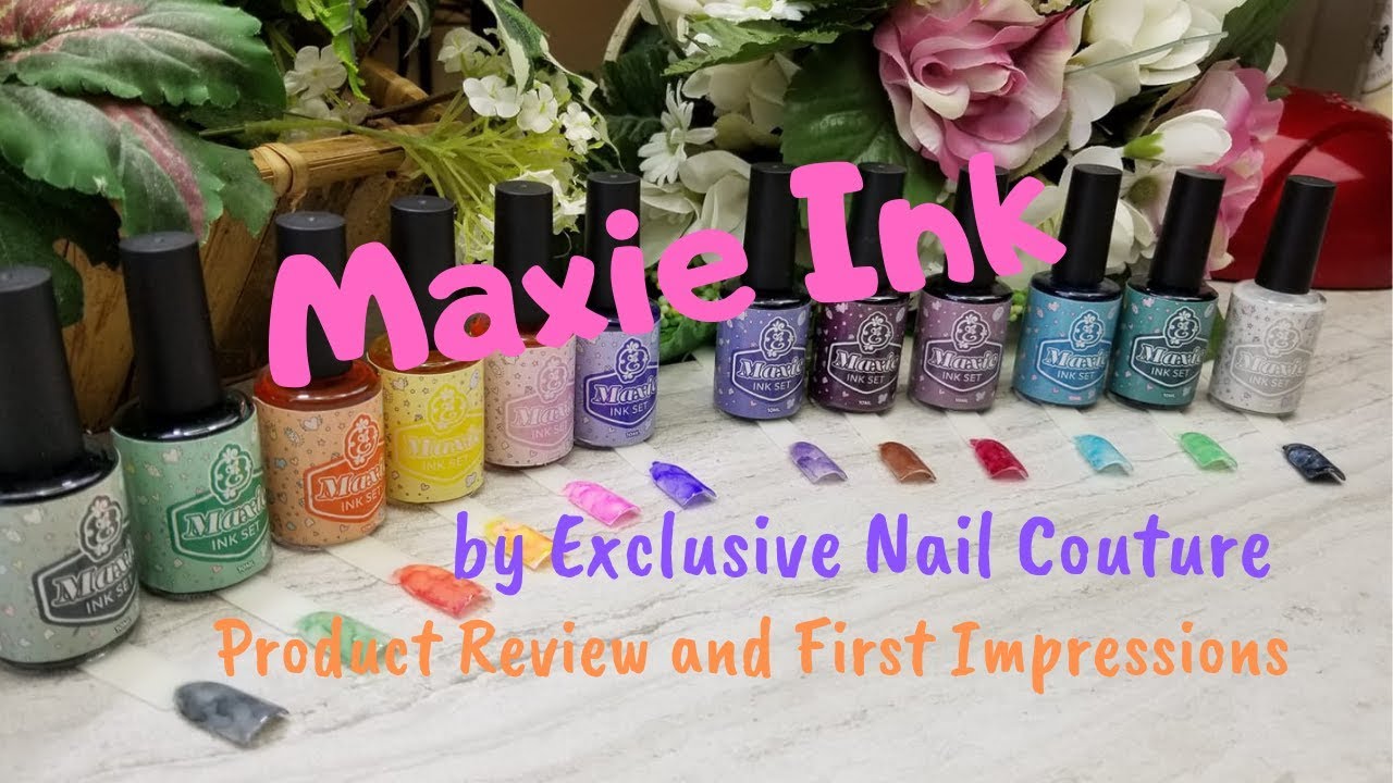 Enailcouture Maxie Ink Volume 1 &2 | First Impressions & Product Review