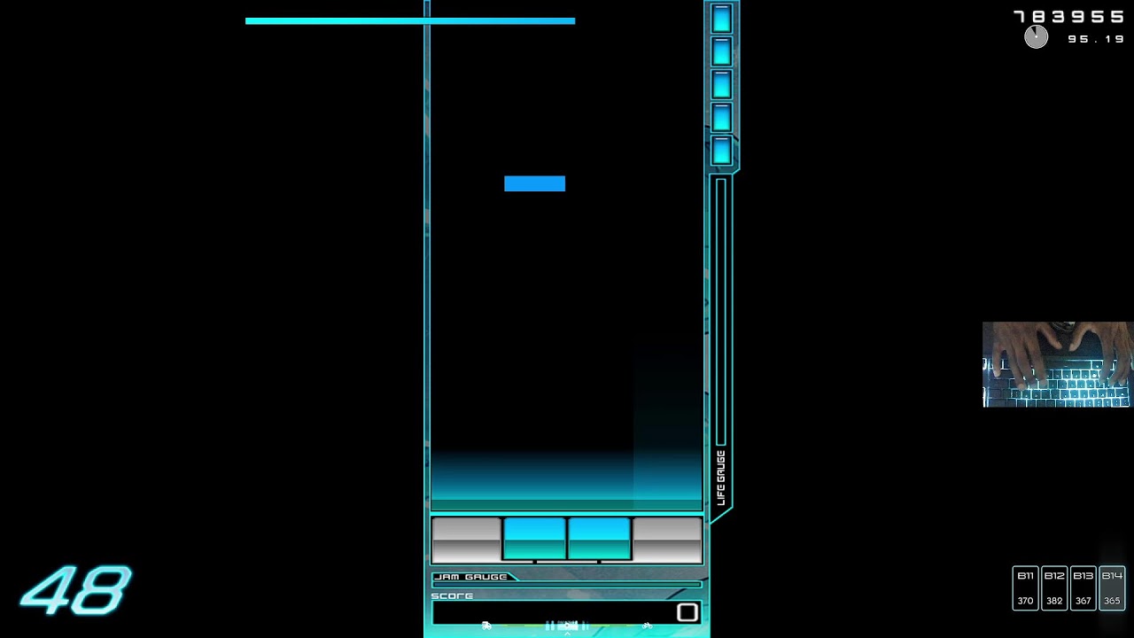 Just Chilling...short stream * osu!Mania 4Keys 2 - 3 stars  *