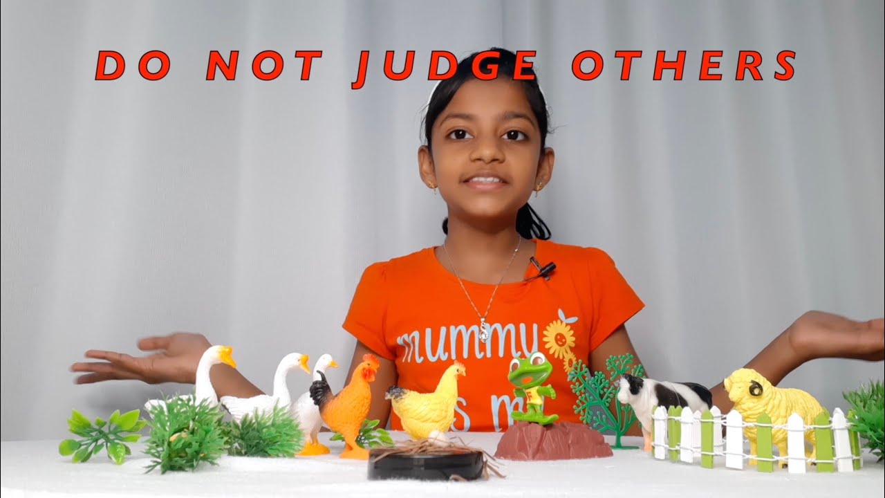 Do Not Judge Others| Moral Stories | Bible Verses | The Fruitful Generation