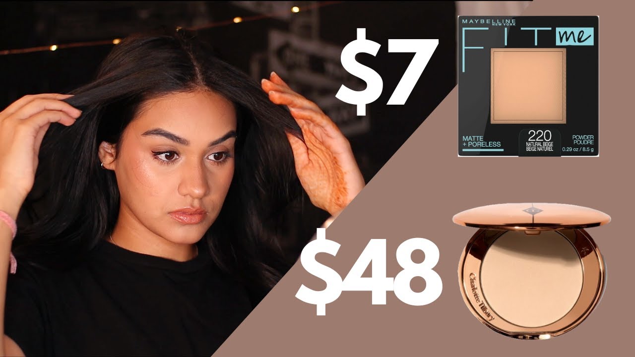$7 DUPE for Charlotte Tilbury Airbrush Flawless Flawless Powder?!