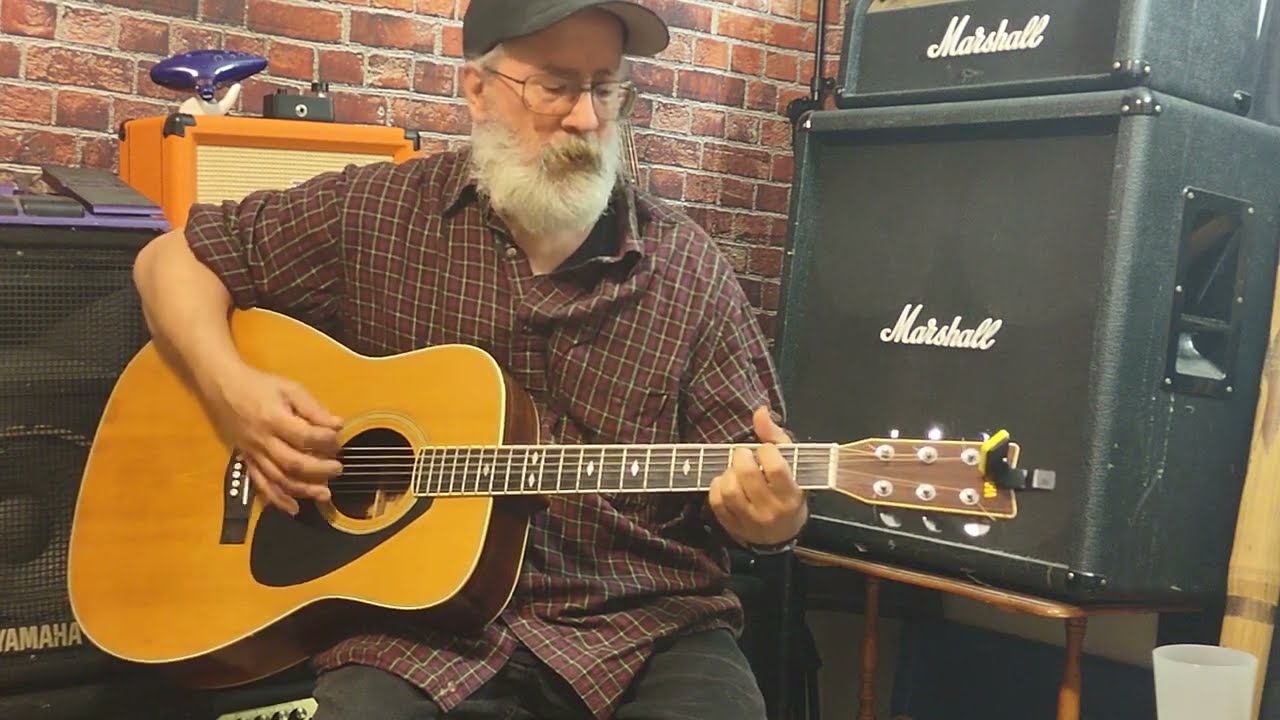 Old Guy plays one chord and this happens!