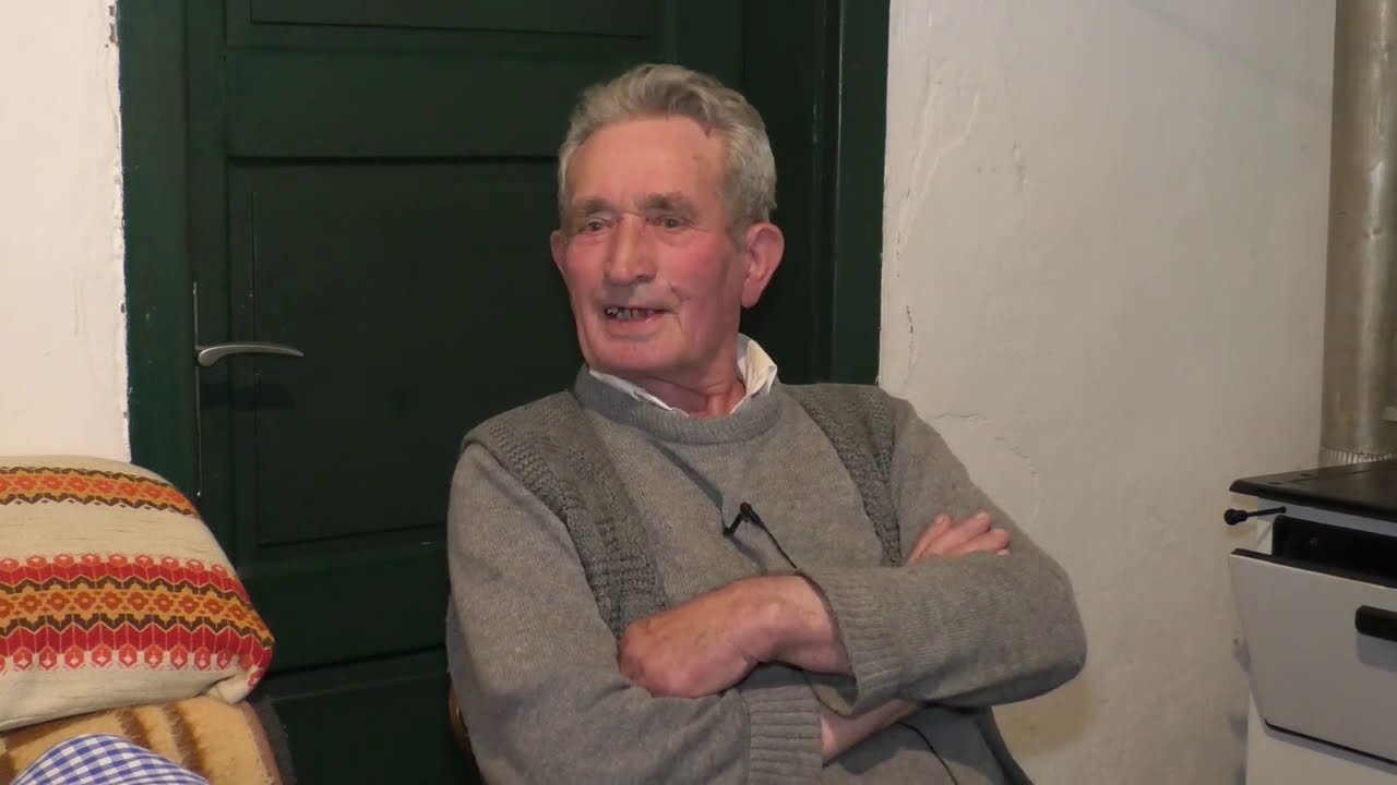 -Dimitrije Kevac ,pčelar od devedeset ljeta iz sela Crkveno -