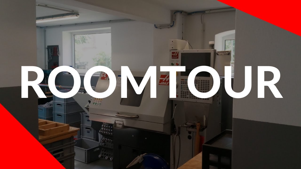 ROOMTOUR CNC Werkstatt | Fertigungstechnik Böhnke | Knuth Werkzeugmaschinen, HAAS & Co.