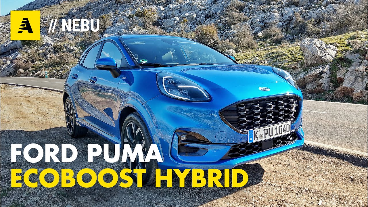 Ford Puma 2020 | Intelligente e carina con il 1.0 EcoBoost Hybrid
