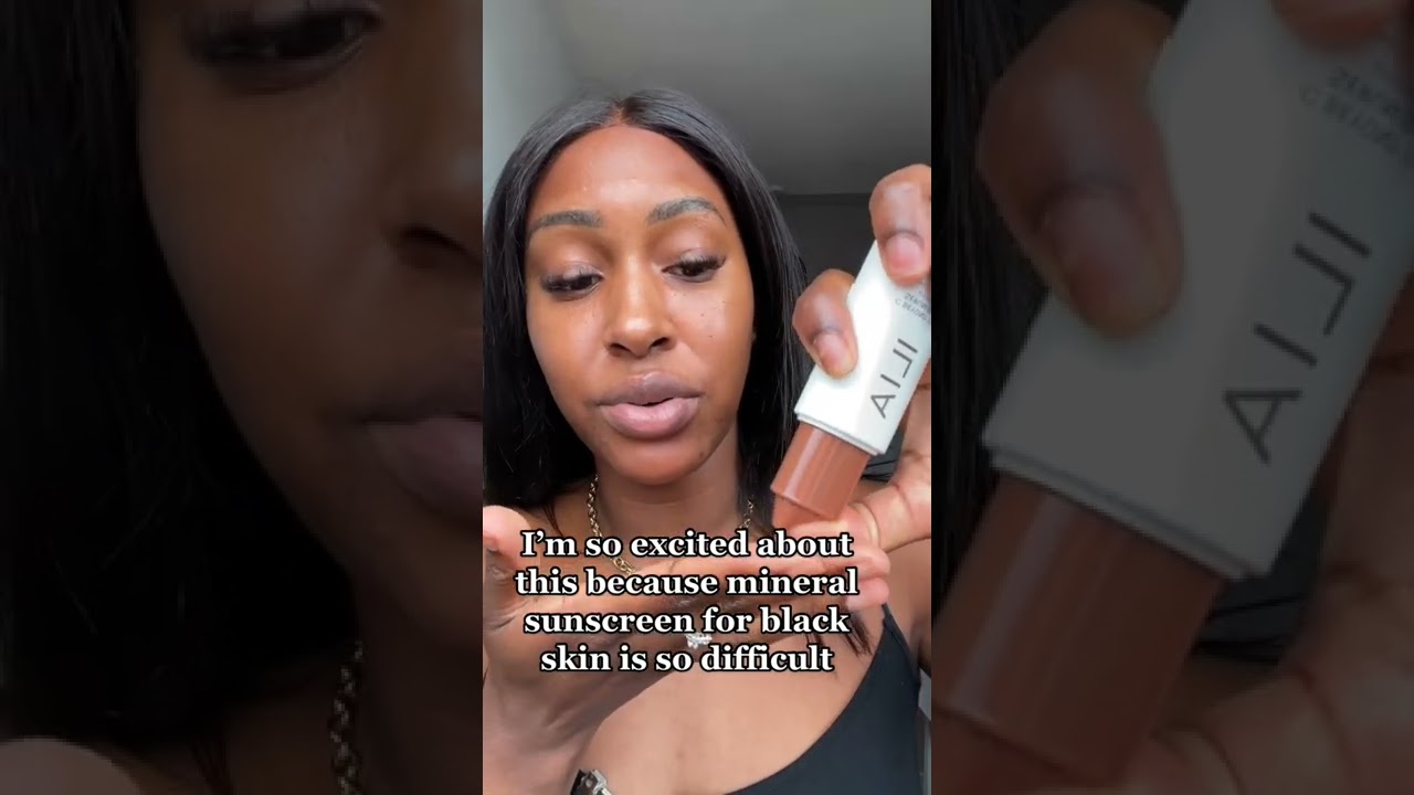 The Best Mineral Sunscreen for Dark Skin? 