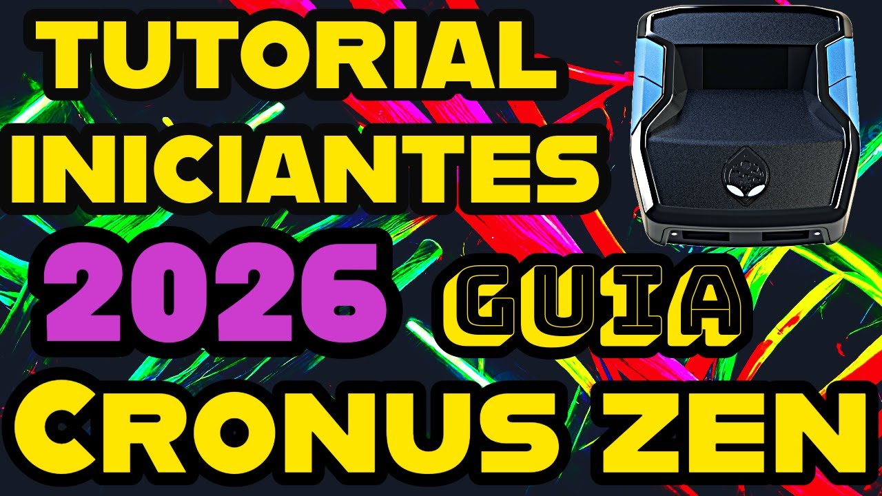 👽 CRONUS ZEN 2026 CONFIGURAÇÃO E ATUALIZAÇÃO PASSO A PASSO🔥