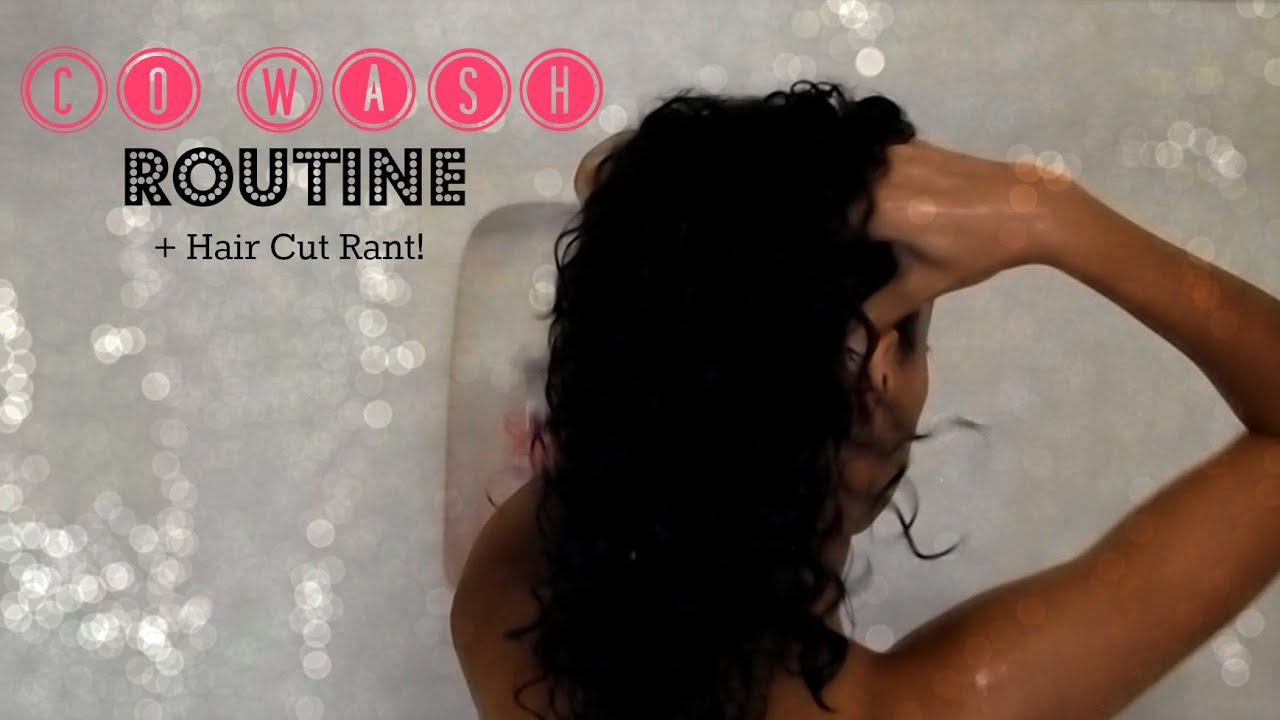 Co-Wash Routine | RisasRizos