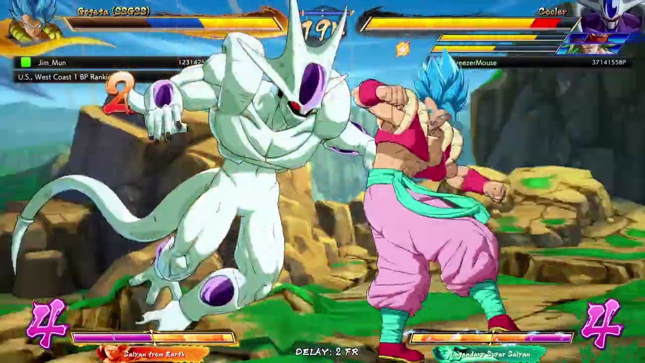 THREE SETS THREE RAGE QUITS on Road to Angel Rank! | DBFZ | RANKED | S7 | Janemba Cooler Broly |