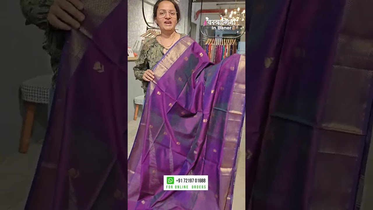 New Maheshwari Silk Sarees 💖 Perfect for Festive & Office Wear