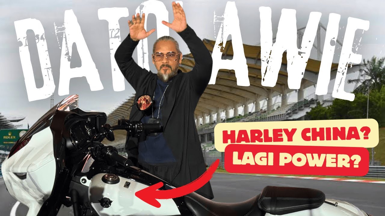 Dato’ Awie Pemilik X-WEDGE Pertama!? Launching 5 Jenama oleh MForce | LS2 BRIXTON CYCLONE WMOTO