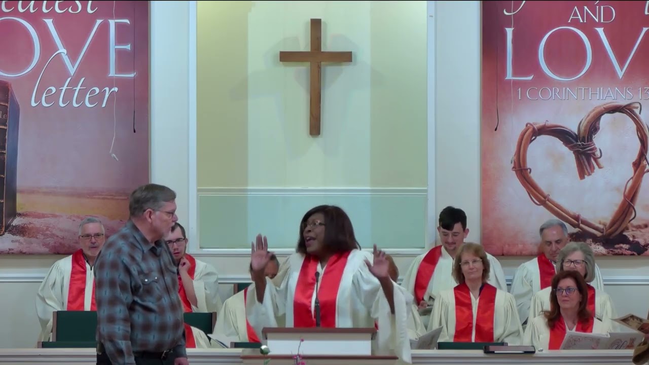 Worship Service February 22, 2026