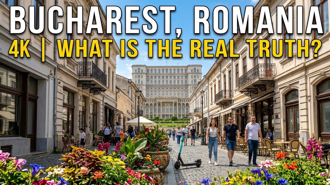 The Truth About Bucharest (What It's Actually Like)