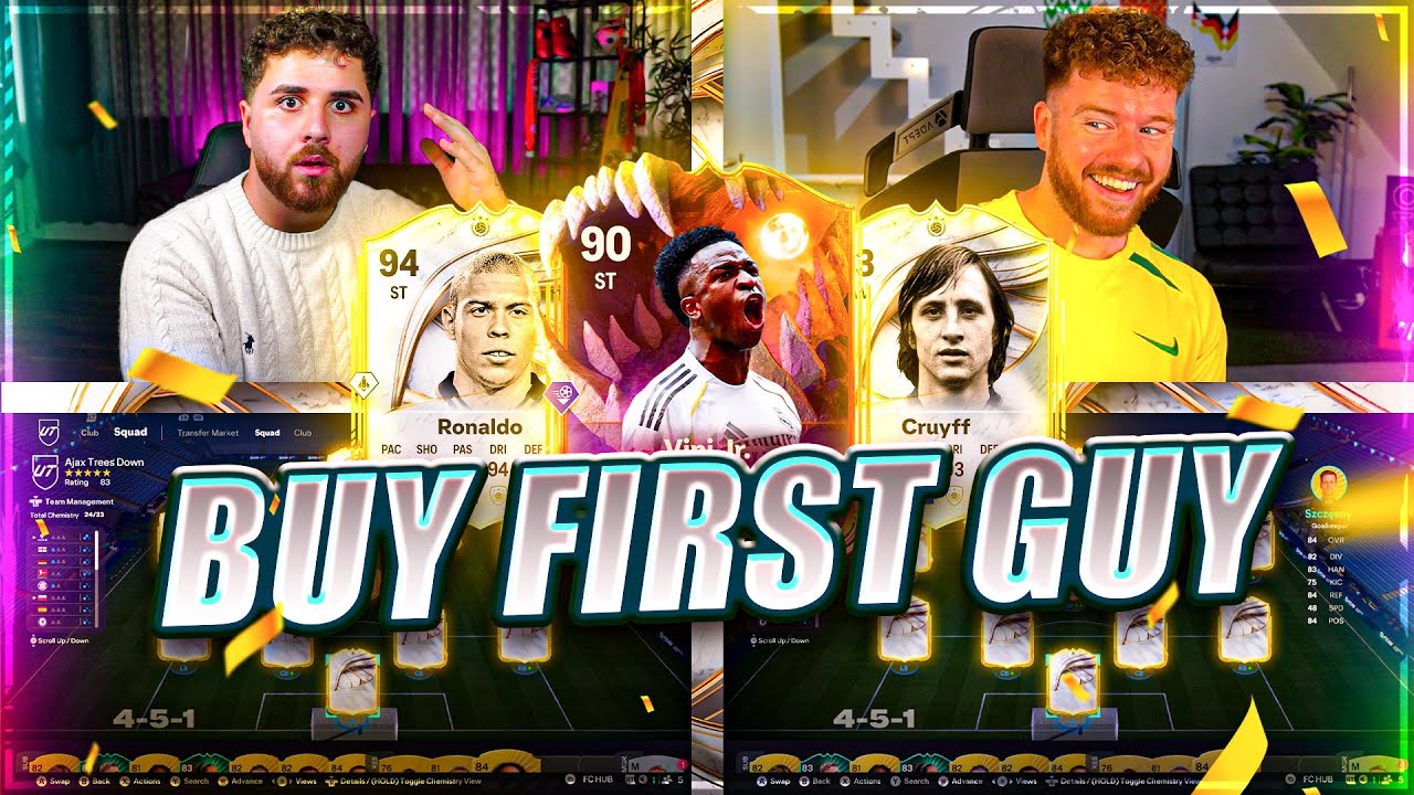 FC 26: KATASTROPHAL!!😱🚨 BUY FIRST GUY SBB vs PROOWNEZ 😱🔥