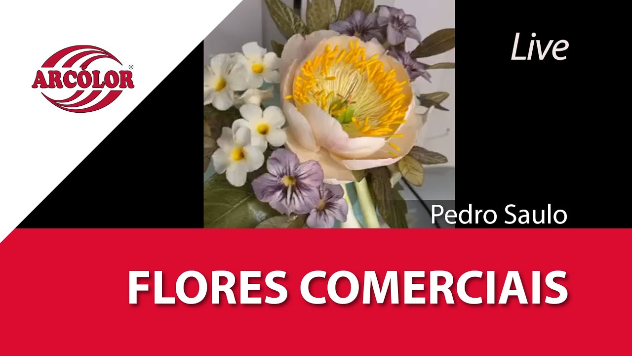 Flores comerciais em Massa para Flores Arcólor.