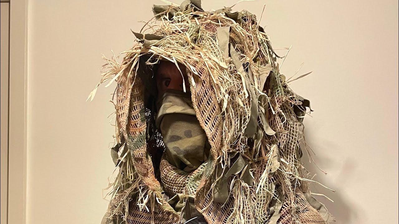 Milsim Ghillie HOOD Part # 1 !!!
